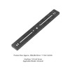 Universal Quick Release Plate Aluminum Alloy Camera Quick Release Plate