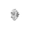 IPW Industries Inc-(ASV-2000W) Auto Shut Off Valve with 1/4" Quick Connect Fittings White