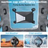 Starlink Mini Car Suction Cup Mount with Silicone Protective Cover