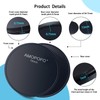 1 Set 72 mm Metal Lens Cap, Compatible with All
