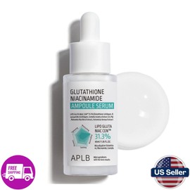 APLB Glutathione Niacinamide Ampoule Serum | LIPO GLUTA NIAC CEN™ 31.3% 1.35 FL.