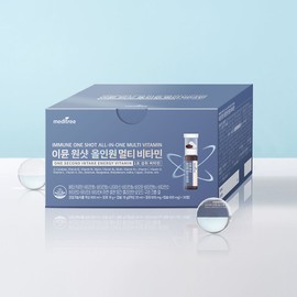 Meditree Immune One-Shot All-in-One Multivitamin (30 servings) / 메디트리 이뮨 원샷 올인원 멀티비타민 30회분 1개