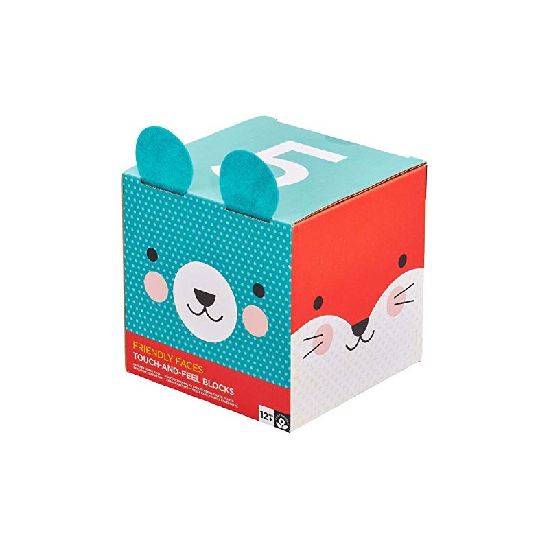 Petit Collage PTC455 Stacking Blocks, Multi