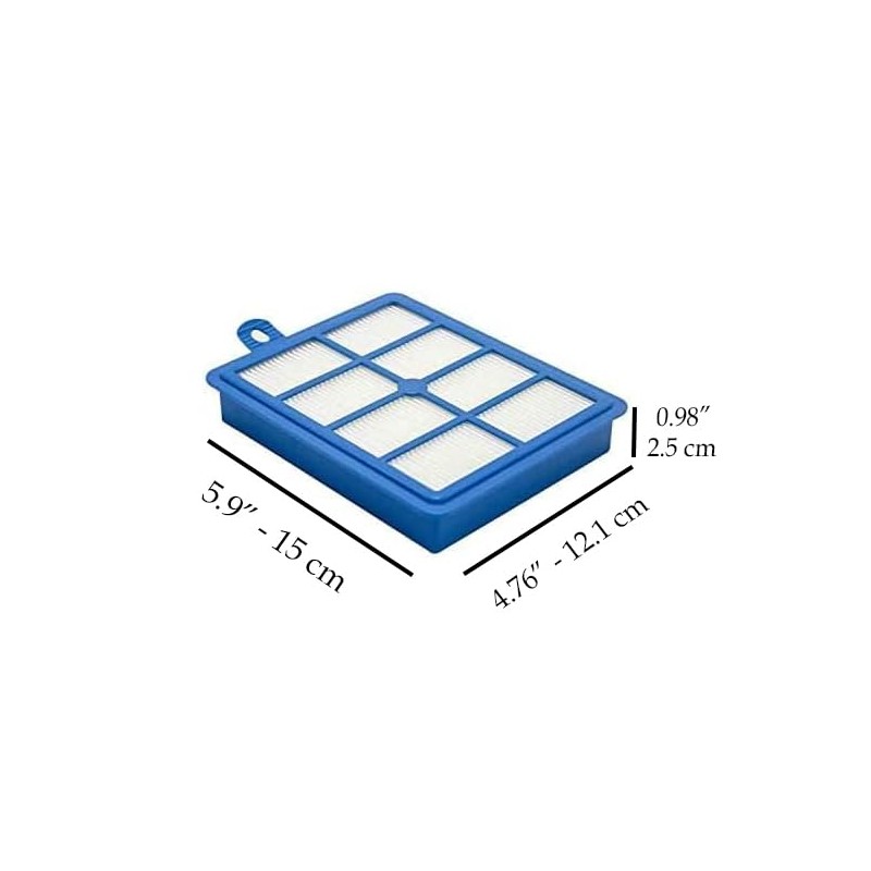 Bremen Home Hepa Filter Replace For Electrolux Harmony,Eureka Sanitaire HF12,H12,HF1