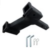 munirater Replacement for Trailer Dual Hitch Extender Adapter with 2-1/4-inch
