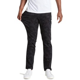 Mugsy OG Camos Black Men’s Jean - Classic Fit Camo Denim Jeans for Men - Ultra-Flexible & Comfortable Pants for Men - True to Size