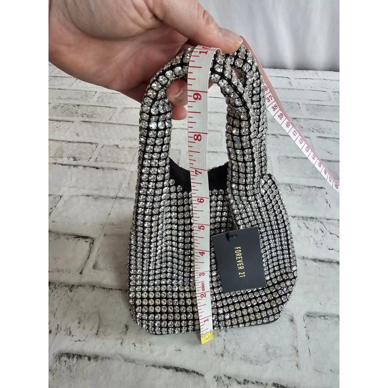 Forever 21 Silver/rhinest