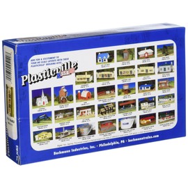 Bachmann Industries 5 and 10 Store Set, HO Scale