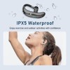 Sungive Bluetooth Headset,V5.3 Wireless Earpiece with Noise Canceling Mic for