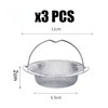 3 Pieces Sink Strainer Drain Strainer Drainer Kitchen Sink Drain
