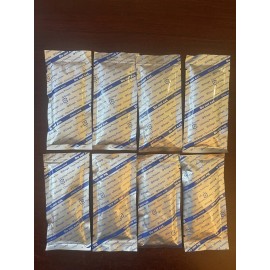 Enagic Pack of 8 Cleaning Powder KANGEN ENAGIC Alkaline Water LEVELUK Cleaner Citric