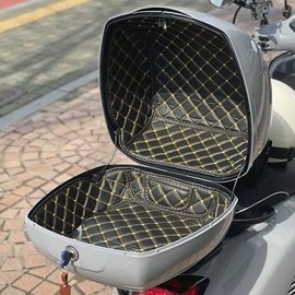 Rear Tail Case Inner Pad Cargo Trunk Luggage Box Inner Compatible with GTS300 GTS 300 Container Tail Case Liner Storage Bag Lining Mat Protector (Top Pad)