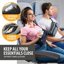 Fanny Pack s Large Women Men Girls Man Boy Cute Cool Waist Bag Dad Mom Hiking Travel Camp Swim Running Money Belt Roomy Beach Dog Walking Sport Phone 90 80 Wallet Gun Gym Hip Bum Festival XL Gray Big