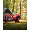 Erayak Wheel Kit For Portable Generators with Extending Telescopic Handle,