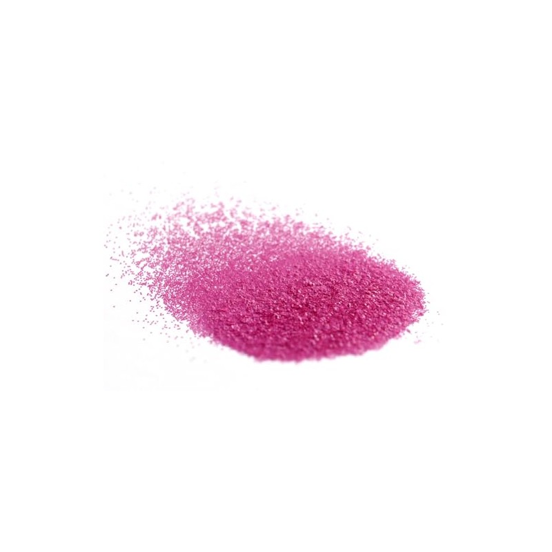 Eulenspiegel 907627 - Organic Glitter Frosted Pink, 6 g, Biodegradable,