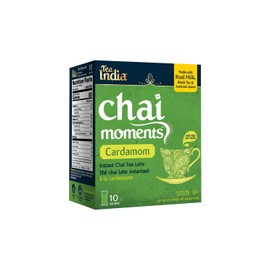 Tea India Chai Moments, Cardamom, 10 Count (Pack of 6)