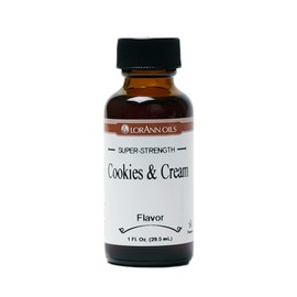 LorAnn Cookies & Cream SS Flavor, 1 ounce bottle