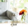Fashionable Cat Shaped Red Wine Cork Container Bottle Stopper Storage