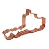 Semi Trailer Truck Copper Cookie Cutter