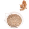 Hand Woven Cat Nest Breathable Round Cotton Rope Woven Warm