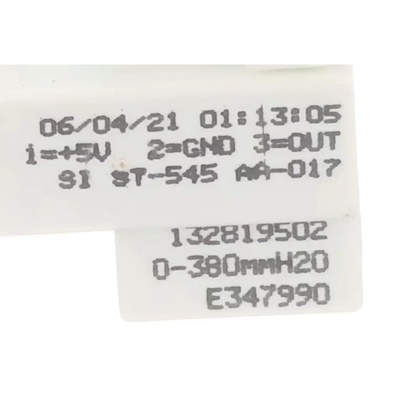Frigidaire E347990, 132819502 Pressure Sensor/Switch, Front Loading Washer