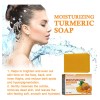 Fweaad Barra De Jabón O Turmeric Para Rostro Y Cuerpo,