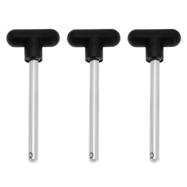 SG Store Pack of 3 Replacement Pins for Gym Weight Stacking 100 mm Diameter 10 mm Steel Weight Selection Pin for Accessories of Training Equipment in the Home Gym
