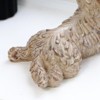 Lying Cockapoo Ornament 22cm Resin Textured Resting Puppy Dog Indoor