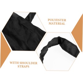 Healvian 3pcs Storage Bag Organizer Tote Insert Organizer Back Strap Umbrella Carry Bag Golf Rain Umbrella Bag Umbrella Rain Bags Folding Umbrella Storage Bag Protective Umbrella Cover Fold