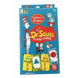 Dr. Seuss Educational Flash Cards Colours & Shapes