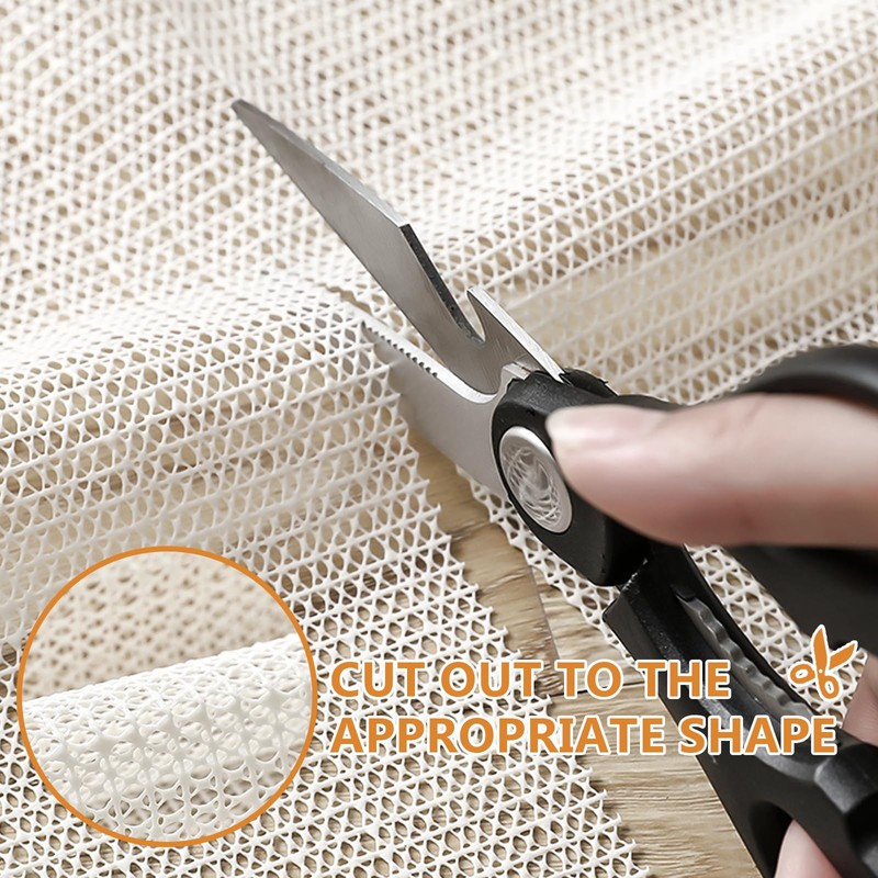 Non-Slip Mat for Carpet: PRITOK 2 x 3 m Non-Slip
