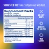 Oceanblue Professional Omega-3 2100mg Fish Oil Supplement – Triple Strength,
