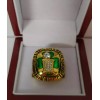 Larry Bird - 1986 Boston Celtics Championship Ring With Wooden