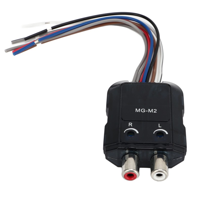 Car Audio Converter High to Low 2 Channel Line Output
