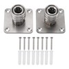 2Pcs Pressure Washer Foam Cannon Holder 1/4inch Quick Connect Stainless