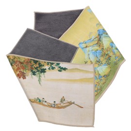 iplusmile 2Pcs Water Absorbent Tea Towel Drying for Home Office Use for Tea Lovers Gentle Teaware and Multi Purpose Cleaning Pad