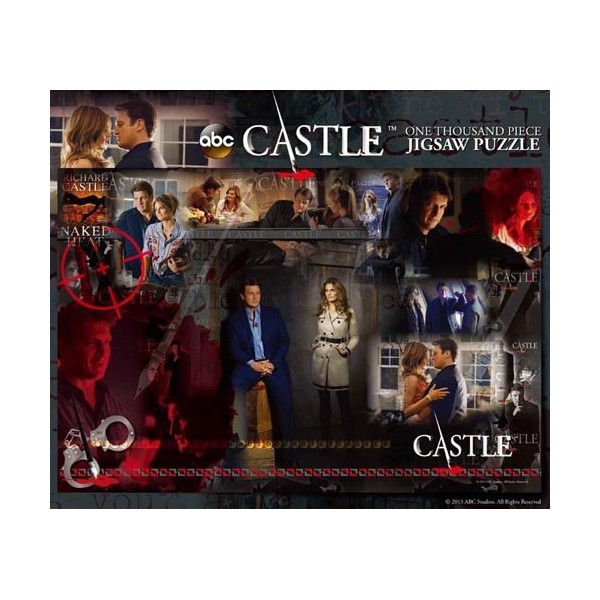 Castle Collage 1000 Piece Puzzle