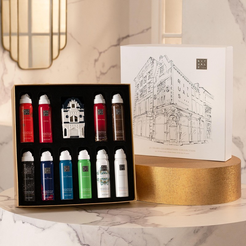 RITUALS 25th Anniversary Gift Box - Ten Nostalgic Shower Foams