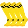 Sarfel Kids Soccer Socks 6-8 Years Old Youth Soccer Socks
