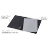 [Antibacterial Menu Book] Urban Menu Antibacterial Type A4 4P Black