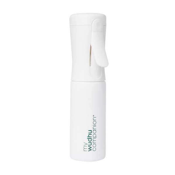 My Wudhu Companion Portable Wudhu Bottle Shariah Compliant Portable Wudhu