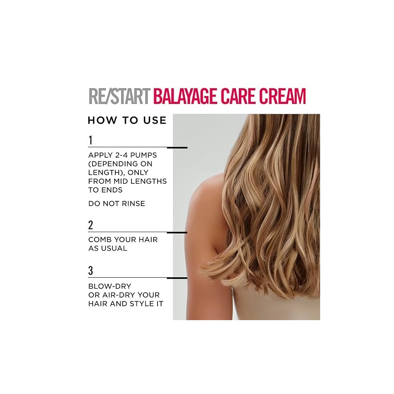Revlon Professional Restart Crema Balayage protector de color 150ml