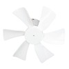 RV Vent Fan Blade Replacement 6in Bathroom Roof Exhaust with
