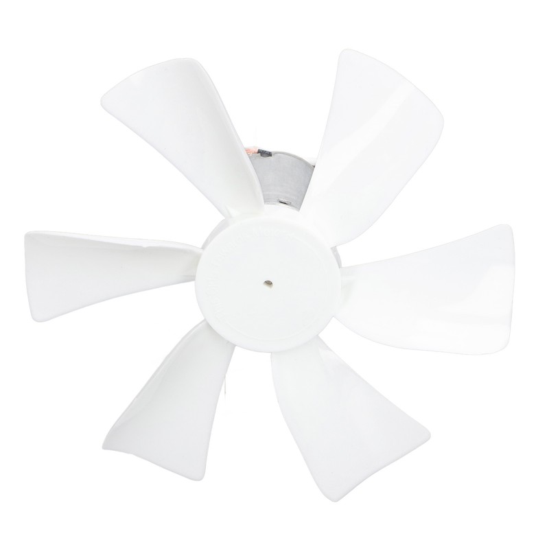 RV Vent Fan Blade Replacement 6in Bathroom Roof Exhaust with