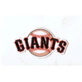 NEW 2 1/4 x 4" San Francisco Giants Iron on Patch Free Shipping