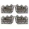 omoZone 4pcs Interior Door Handle Front/Rear Left and Right Side