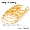 Gold Bangles for Women Gold Bracelet Stack Indian Bracelet Stackable