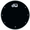 DW Front Ported Bass Drumhead with Logo 24 Inch
