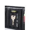 Nitro Unisex Wallet Purse, Tough Black, purse