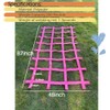 CL CLC Military Climbing Net - Playground Play Safety Net,